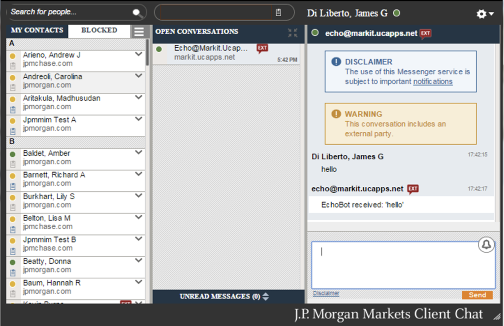 JPMM Chat